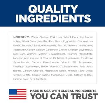 Hill's Science Diet Kitten, Kitten Premium Nutrition, Wet Cat Food, Chicken Stew, 5.5 oz Can, Case of 24