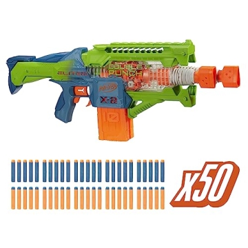 Nerf Elite 2.0 Double Punch Motorized Blaster for Kids