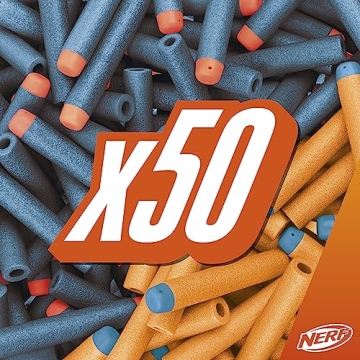 Nerf Elite 2.0 Double Punch Motorized Blaster for Kids