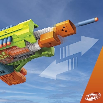 Nerf Elite 2.0 Double Punch Motorized Blaster for Kids
