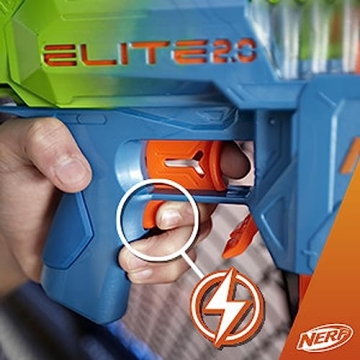 Nerf Elite 2.0 Double Punch Motorized Blaster for Kids