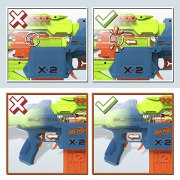 Nerf Elite 2.0 Double Punch Motorized Blaster for Kids