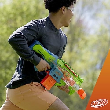 Nerf Elite 2.0 Double Punch Motorized Blaster for Kids