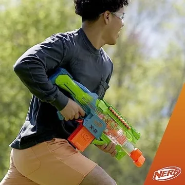 Nerf Elite 2.0 Double Punch Motorized Blaster for Kids
