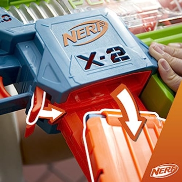 Nerf Elite 2.0 Double Punch Motorized Blaster for Kids