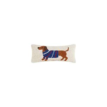Dachshund Blown Filled Hook Pillow - Adorable Home Accent