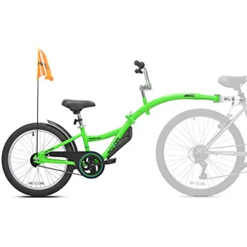 KaZAM Co-Pilot Bike Trailer for Kids - Safe & Easy