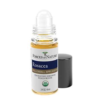 Forces of Nature Natural Rosacea Control - Fast Acting Skin Repair (4ml)