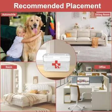 Brabotid Dog First Aid Kit - Portable & Organized Care