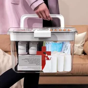 Brabotid Dog First Aid Kit - Portable & Organized Care