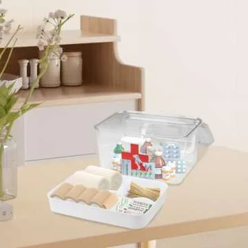 Brabotid Dog First Aid Kit - Portable & Organized Care