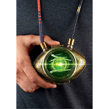 Marvel Doctor Strange Eye of Agamotto Talisman for Fans