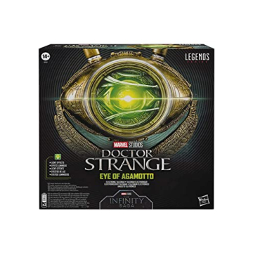 Marvel Doctor Strange Eye of Agamotto Talisman for Fans