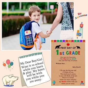 UPROMI Bear Bracelet for Kids - Comfort & Connection