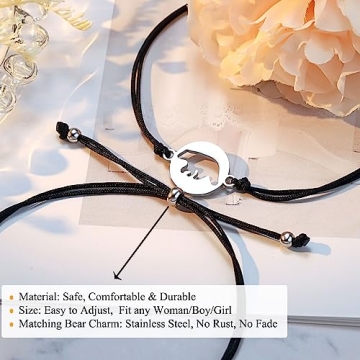 UPROMI Bear Bracelet for Kids - Comfort & Connection