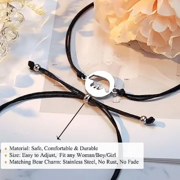 UPROMI Bear Bracelet for Kids - Comfort & Connection