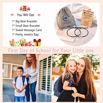 UPROMI Bear Bracelet for Kids - Comfort & Connection