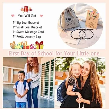 UPROMI Bear Bracelet for Kids - Comfort & Connection