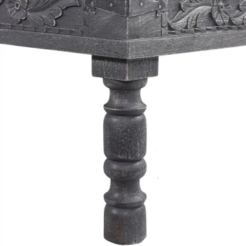 Maven Lane Emin Handmade Coffee Table in Distressed Finish