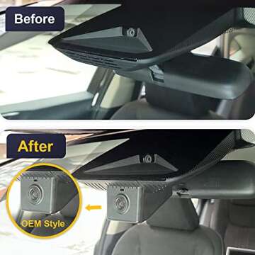 Fitcamx 4K Dash Cam Suitable for Lexus RX 2023 2024 2025 350 350h 500h Premium Luxury F Sport (Gen5/...