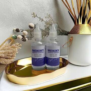 Hair Glue Remover Hair Extensions Remover Tapes In Hair Extension Adhesive and Residue Remover,Skin Friendly Hair Remover (one Bottle)