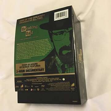 Breaking Bad: The Complete Series [Blu-ray + UltraViolet]