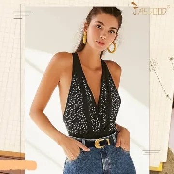 Trendy Western Style Women’s Belt with Gold Buckle