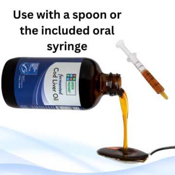 Green Pasture Fermented Cod Liver Oil Liquid - 6 fl. oz. - Unflavored