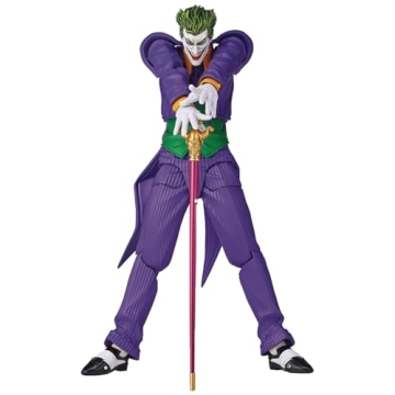 Collectible Kaiyodo Revoltech Joker Action Figure 6.5" Tall