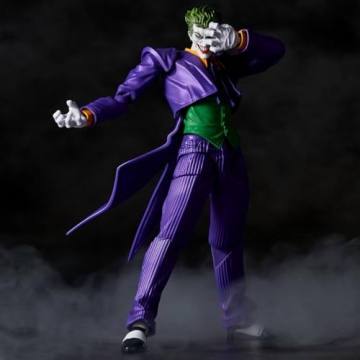 Collectible Kaiyodo Revoltech Joker Action Figure 6.5" Tall