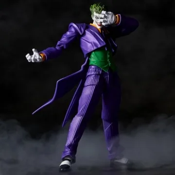 Collectible Kaiyodo Revoltech Joker Action Figure 6.5" Tall