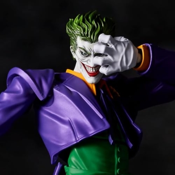 Collectible Kaiyodo Revoltech Joker Action Figure 6.5" Tall