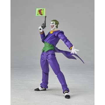 Collectible Kaiyodo Revoltech Joker Action Figure 6.5" Tall