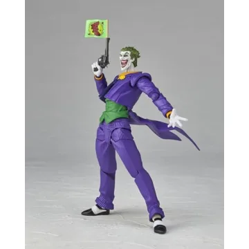 Collectible Kaiyodo Revoltech Joker Action Figure 6.5" Tall
