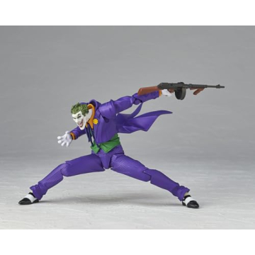 Collectible Kaiyodo Revoltech Joker Action Figure 6.5" Tall