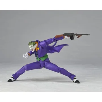Collectible Kaiyodo Revoltech Joker Action Figure 6.5" Tall