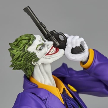 Collectible Kaiyodo Revoltech Joker Action Figure 6.5" Tall