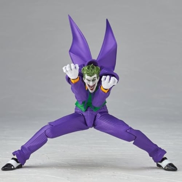 Collectible Kaiyodo Revoltech Joker Action Figure 6.5" Tall