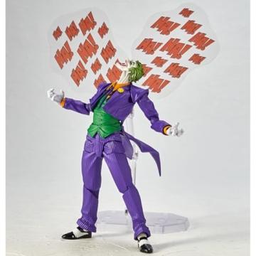 Collectible Kaiyodo Revoltech Joker Action Figure 6.5" Tall