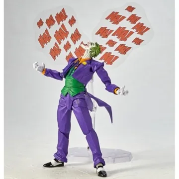 Collectible Kaiyodo Revoltech Joker Action Figure 6.5" Tall