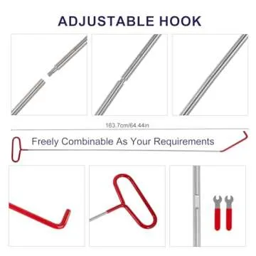 Durable Lonrisin Car Tool Kit | 16-Piece Emergency Set