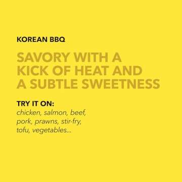 Spiceology - Korean BBQ All-Purpose Spice Rub - Barbeque Rubs, Spices and Seasonings - Use On: Stir-Fry, Salmon, Beef, Chicken, Prawns, Pork, Tofu, and Vegetables - 16 oz