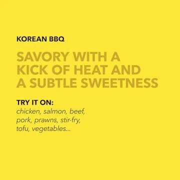 Spiceology - Korean BBQ All-Purpose Spice Rub - Barbeque Rubs, Spices and Seasonings - Use On: Stir-Fry, Salmon, Beef, Chicken, Prawns, Pork, Tofu, and Vegetables - 16 oz