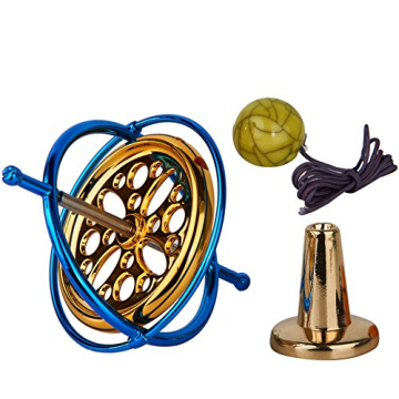 Joytech Precision Gyroscope Metal Anti-Gravity Toy Educational Gift