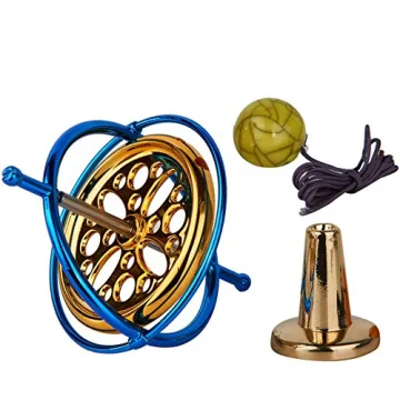 Joytech Precision Gyroscope Metal Anti-Gravity Spinning Top - Educational Gift for Kids & Adults AG0...