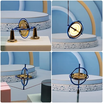 Joytech Precision Gyroscope Metal Anti-Gravity Toy Educational Gift