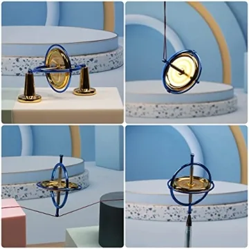 Joytech Precision Gyroscope Metal Anti-Gravity Toy Educational Gift