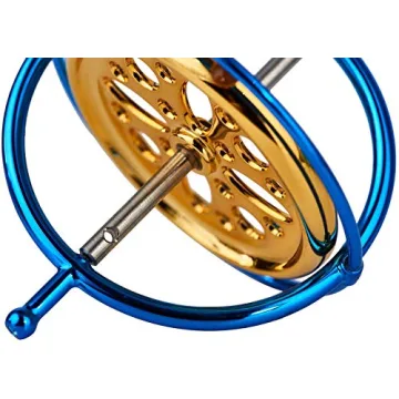 Joytech Precision Gyroscope Metal Anti-Gravity Toy Educational Gift