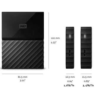 WD 1TB My Passport for Mac - Portable External Hard Drive