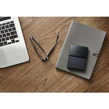 WD 1TB My Passport for Mac - Portable External Hard Drive